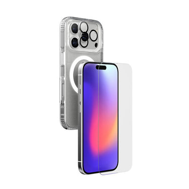 Tech21 3-in-1 EvoLite MagSafe Bundle for iPhone 17 Pro - Clear